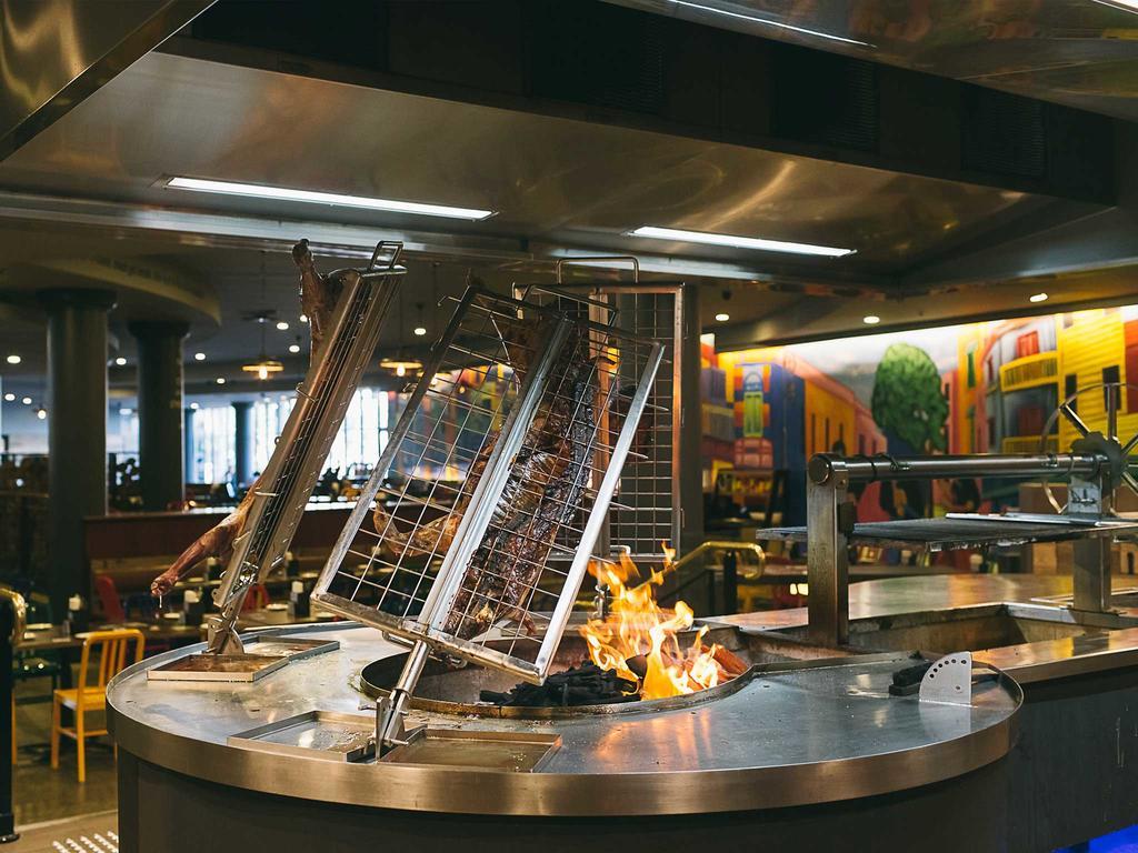 Stamford Plaza Sydney Airport Hotel & Conference Centre Exterior photo The grill at the restaurant